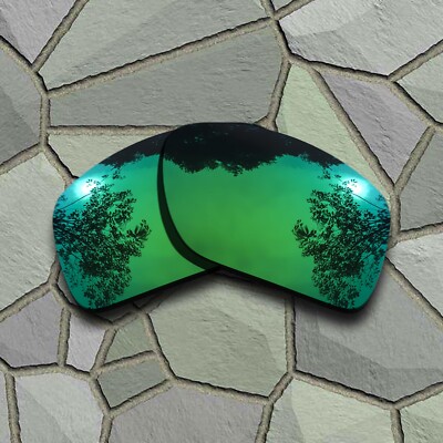 US Jade Green Polarized&Anti-Scratch Lenses Replacement For-Oakley Triggerman