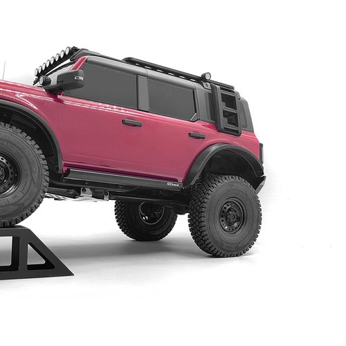 Magnetic Lock Side Ladder Stair For TRX-4 New BRONCO RC Car Modification - Picture 8 of 8
