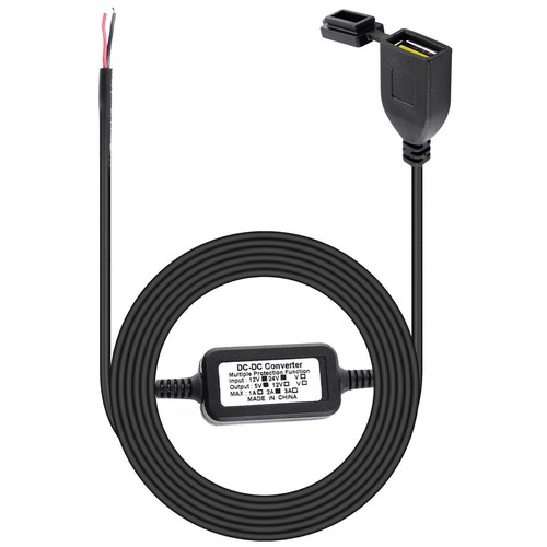 12V Motorrad Lenker Dual USB Buchse Steckdose Ladegerät Schalter Wasserdicht DHL - Bild 3 von 11