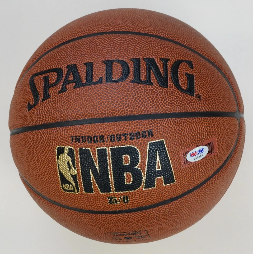 Brandon Jennings Signed Basketball PSA/DNA COA Pistons Bucks Knicks Auto'd Ball - Image 4 of 4