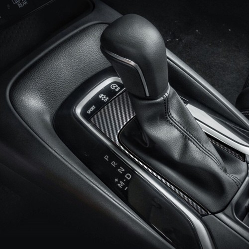 Carbon Fiber Inner Gear Shifter Frame Cover Trim For Toyota Corolla 2014-2018 - Picture 8 of 18
