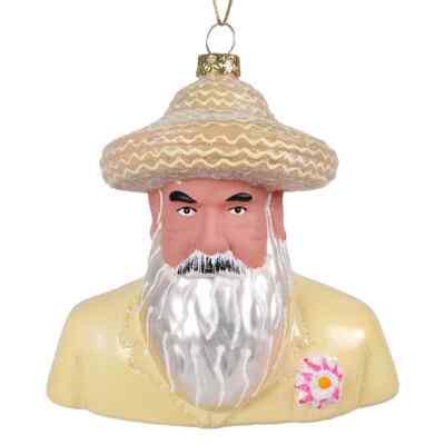 Claude Monet Ornament