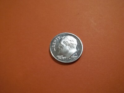 2005  ''S'' Proof Roosevelt Dime GEM Taken from Proof Sets UNC.