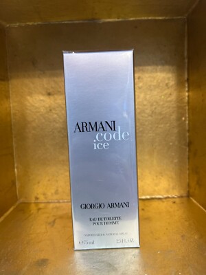Giorgio Armani Armani Code 2.5oz Men's Eau de Toilette DISCONTINUED