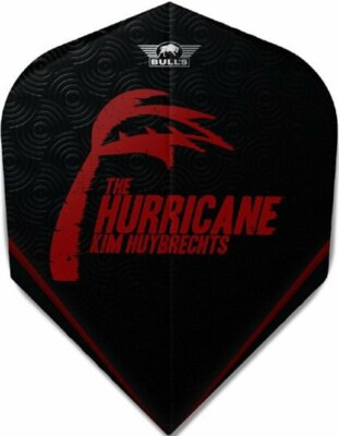 Bull´s Powerflite Kim Huybrechts The Hurricane Black Shape No.6