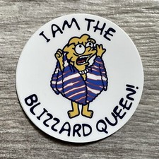 Buffalo Bills Circle Sticker Lisa Simpson Blizzard Queen Football NFL 90’s Buffalo Bills Circle Sticker Lisa Simpson Blizzard Queen Football NFL 90’s