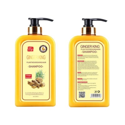 2X Ginger King Hair Growth and Anti Hair Los Shampoo 16.9 oz 500ml 2X