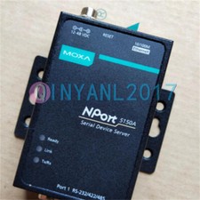1PCS NEW MOXA NPort 5150A 1 Port RS-232/422/485 Serial Device Server
