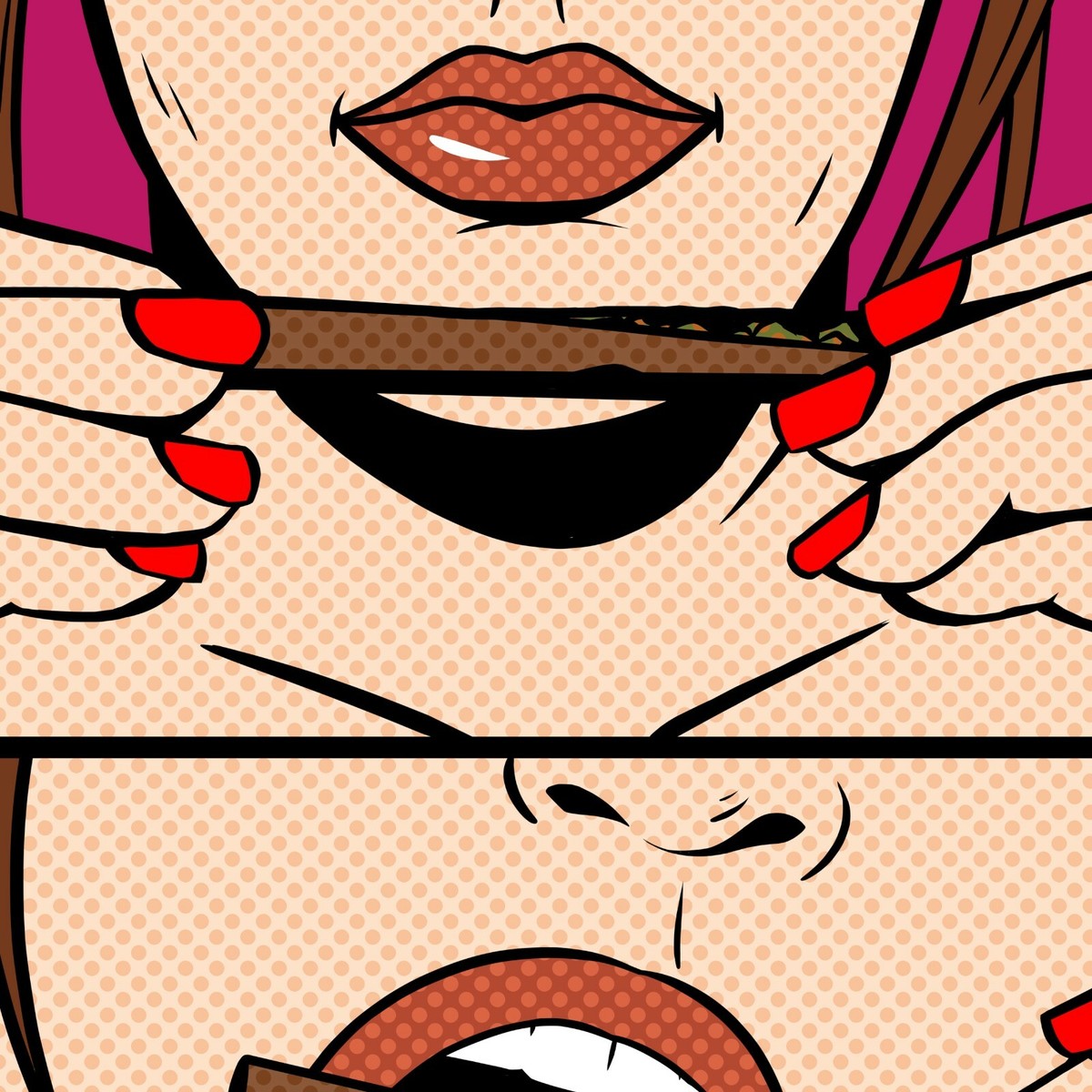 Blunt Art Reference