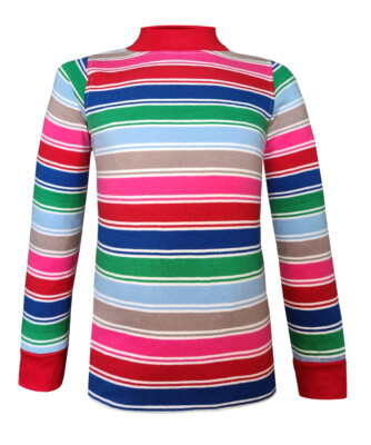 Infants/Toddlers/Kid Child Rainbow Striped Nice Guy T-Shirt Costume Chucky Clown