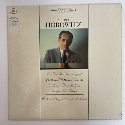 Vladimir Horowitz - In His First Recordings Of: Beethoven: ''Pathétique'' Sonata /