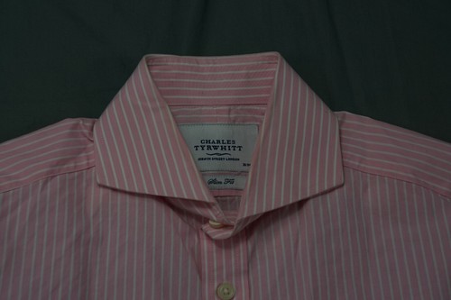 Charles Tyrwhitt Slim Fit Spread Collar 