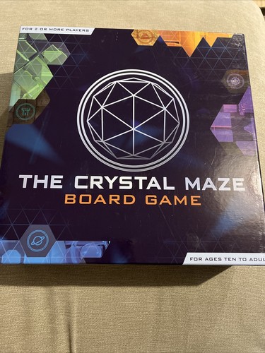 The Crystal Maze 2019 Board Game By Rascals 100 Complete In Mint the-crystal-maze-2019-board-game-by-rascals-100-complete-in-mint
