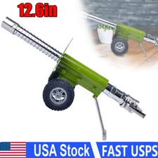 Stainless Steel Alloy Mini Cannon Model Firecracker Artillery Cannon with wheels