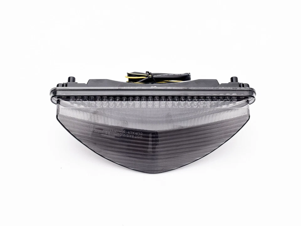 Luz traseira de LED fumaça integrada sinais de seta compatível com Yamaha 2008-2017 Raider XV1900 - Imagem 4 de 4