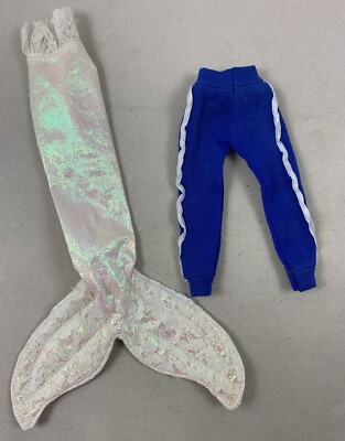 Little Mermaid Beautiful Bride Outfit Princess Ariel & Prince Eric Wedding Day
