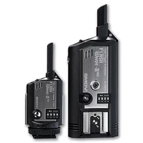 SMDV FLASHWAVE-3 SET S Wireless Flash Trigger Shutter Remote Release Transmitter - Picture 1 of 12