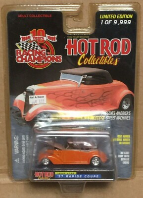 Racing Champions 1937 Rapide Couple Hot Rod Collectibles 1:64 scale diecast car.