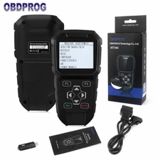 OBD2 Mileage Correction Odometer Adjustment Diagnostic Scan Tool OBDPROG MT401