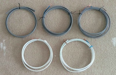 Prysmian LSZH 2.5mm2 Twin & Earth Electric Cable Grey BS6004 6242Y ...