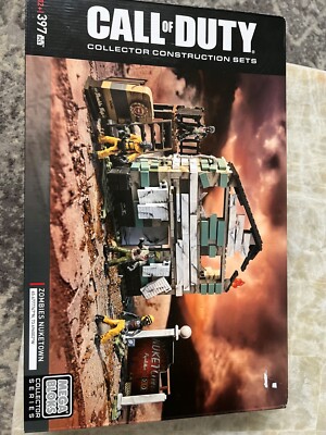 Mega Bloks Call Of Duty Collector Construction Sets Zombies Nuketown 397 PCS
