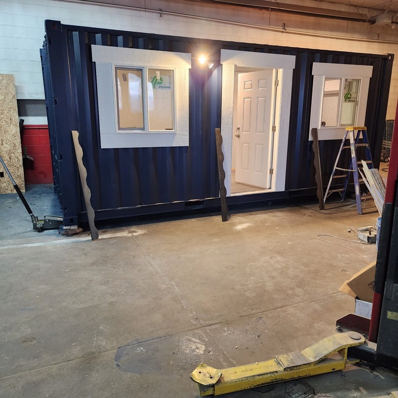 Shipping Container Offices - thumbnail 6