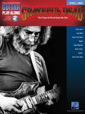 Grateful Dead Sheet Music Guitar Play-Along Tablature Book and Audio 000139459
