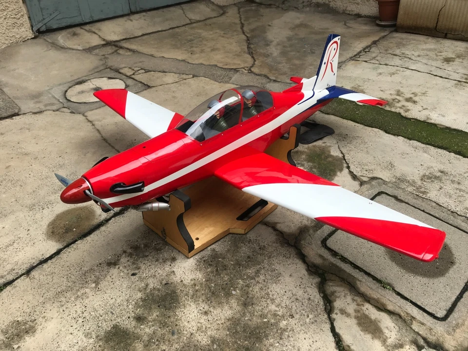 Pilatus PC9 1,80 mt. - SEAGULL - Aereomodello RC - Immagine 3 di 4