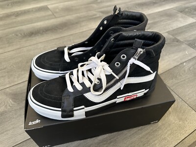 Vans Vault x Mastermind x END. Sk8-Hi Cap LX Black  VN0A3TKM5BG [Men s SZ 12]