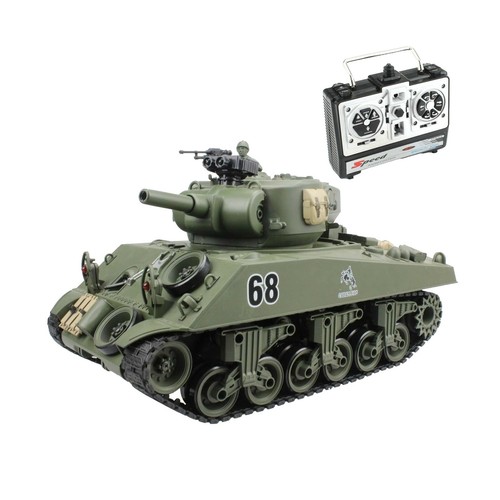 British Challenger Rc Tank Heng Long Smoke Oil Heng Long Sherman