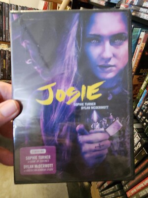 Josie (DVD, 2018, WS) Sophie Turner, Dylan McDermott, Jack Kilmer NEW
