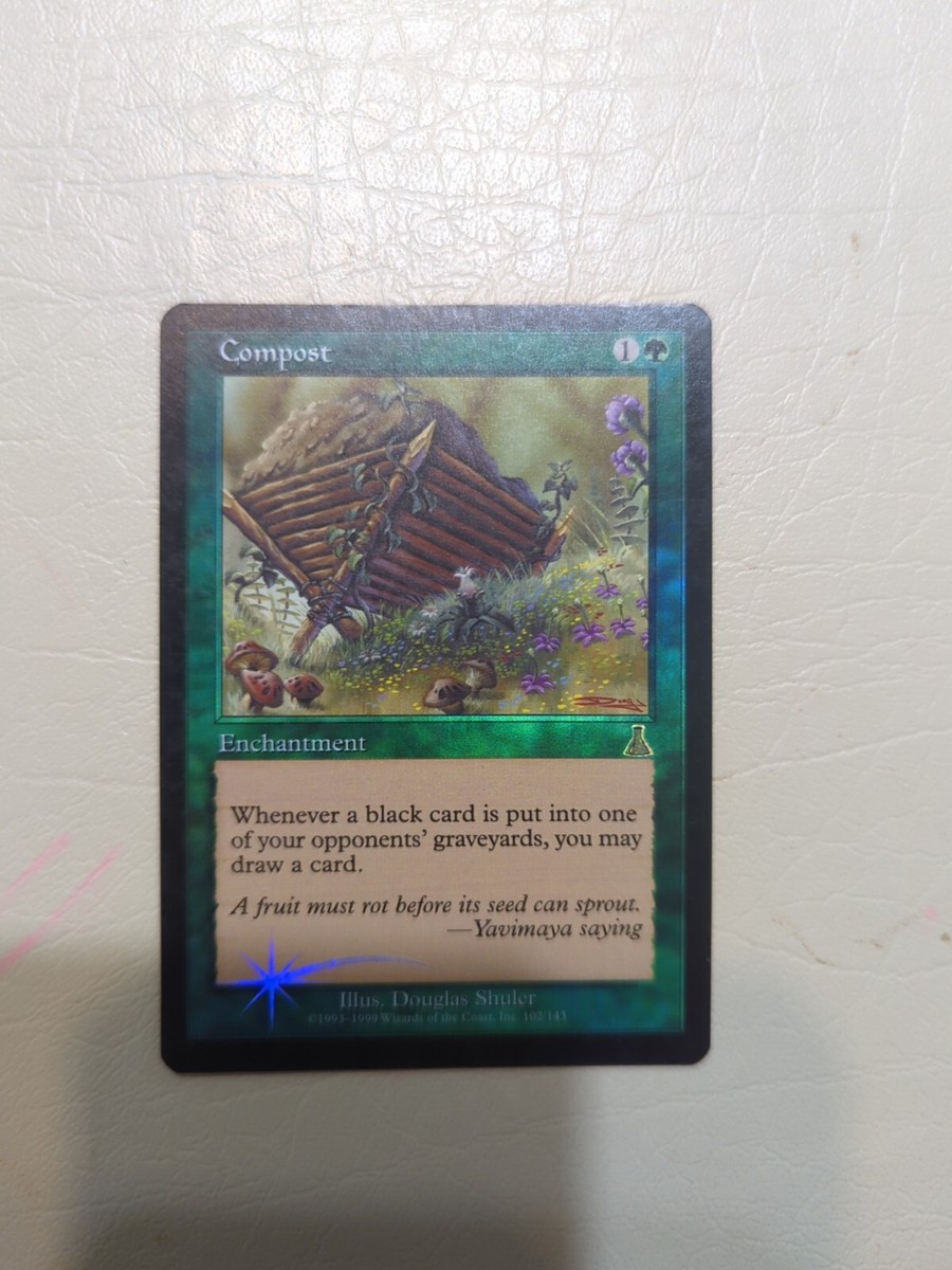 MTG Compost 2-Card Set English Foil