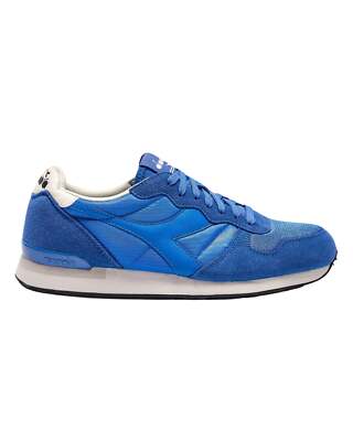 Shoes Diadora Camaro Trainers Man Synthetic Royal Blue UK