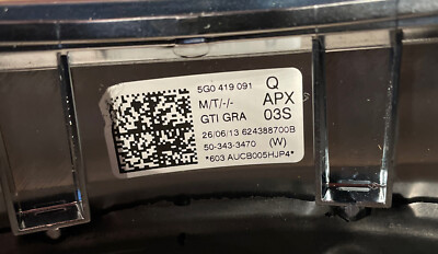 5G0419091Q Lenkrad Volkswagen Golf VII Lim. 2012 3572033 online  