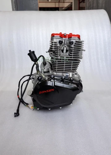 300cc zongshen Engine w/ 6 Speeds Horizontal bar four valves and Kickstart - Picture 5 of 6