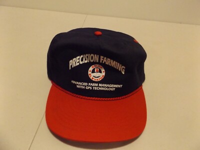 Vintage--CO-OP ELEVATOR  PRECISION FARMING,  Hat  Cap Adjustable Strap Back