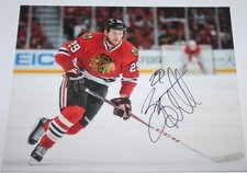 BRYAN BICKELL SIGNED 8X10 PHOTO PHOTOGRAPH CHICAGO BLACKHAWKS COA