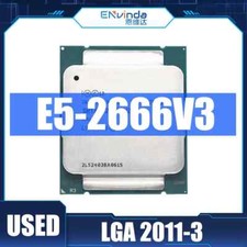 E5 2666 V3 2666V3 Processor SR1Y7 2.9Ghz 10 Core 135W LGA 2011-3 CPU