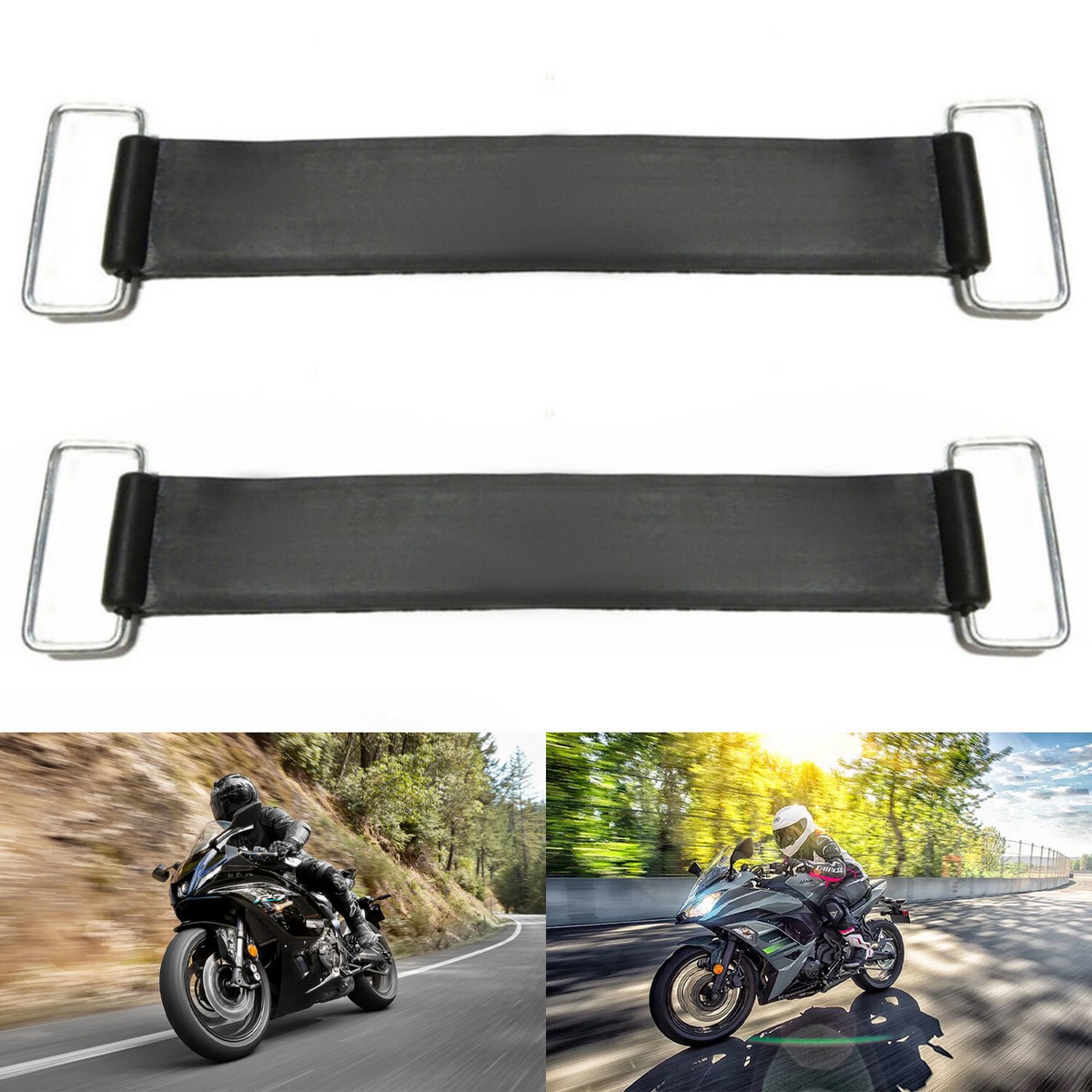 Halteband Haltegummi Batterie Halterung Für Honda MT MB 50 | Verkleidungshalter