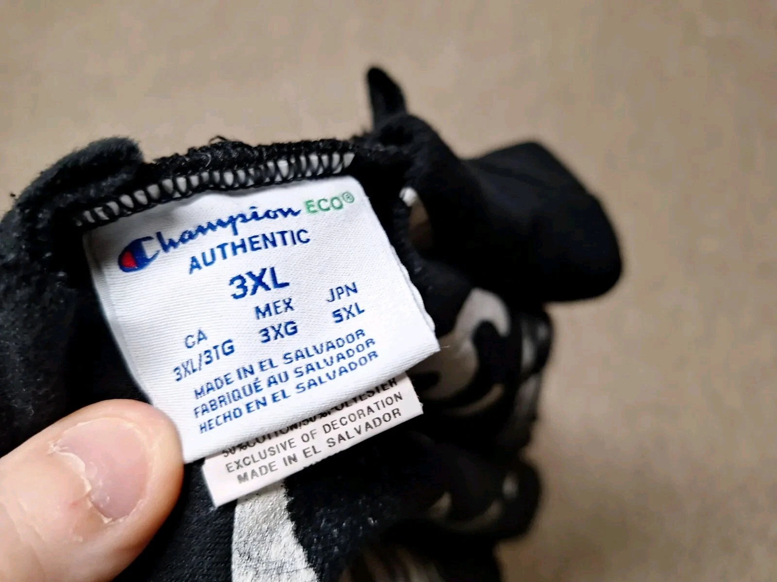 Felpa con cappuccio Westside Gunn Chanel Maschera da sci Blientele Champion banda rap 3XL