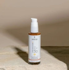 Image skincare Sun Serum Tinted  SPF30 30ml #dkau