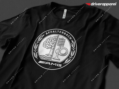 Driver Apparel Mercedes AMG Shirts & Hoodies - Affalterbach Emblem Logo Symbol