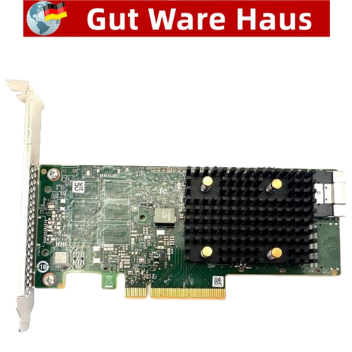 FOR BROADCOM HBA 9500-8I INTERFACE CARDS/ADAPTER INTERNAL SAS 05-50077-03 HBA - Afbeelding 2 van 3