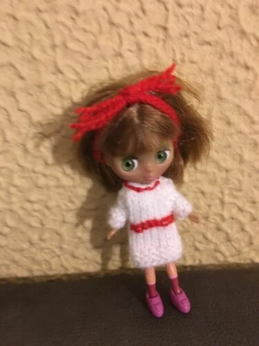 Ropa y zapatos de blythe para muñecas modelo