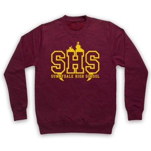 sunnydale high school sweatshirt
