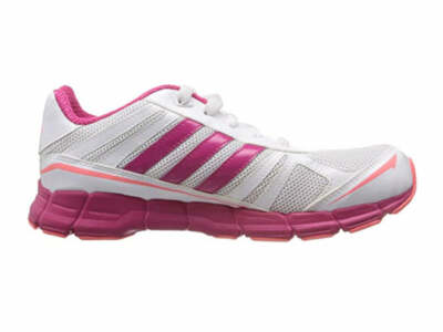 New Adidas Adifast Kids Runners (White/Pink) Australia
