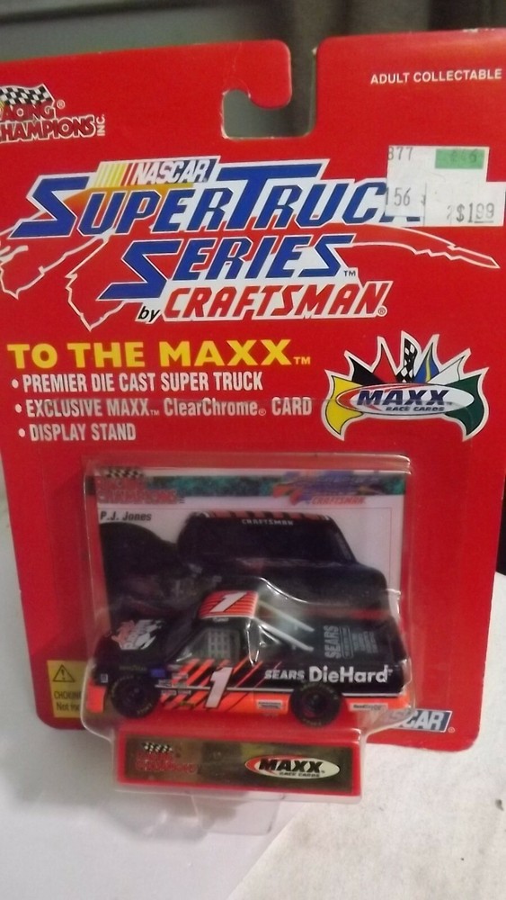 Craftsman Supertruck Diehard #1 Racing Champions To The Maxx