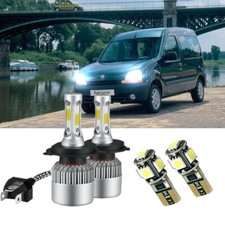 For Renault Kangoo - 4X 472 501 LED Xenon HID High/Low/ Side Headlight Bulbs