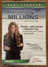 Dani Johnson Prospect & Close Your Way To Millions NEW 16 Disc Set -OUT OF PRINT