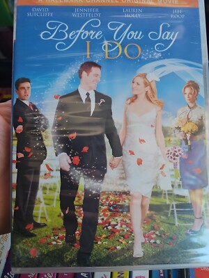 Before You Say I Do (DVD, 2010) Hallmark Channel Original New Sealed  18713551825|